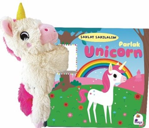 Şaklat Sarılalım – Parlak Unicorn (Oyuncaklı Kitap)