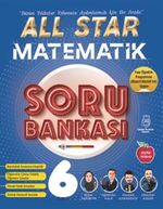 6. Sınıf All Star Matematik Soru Bankası (Video Çözümlü)
