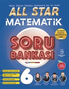 6. Sınıf All Star Matematik Soru Bankası (Video Çözümlü)