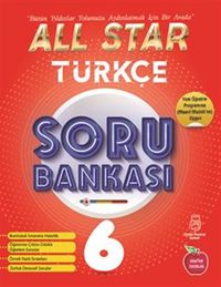 6. Sınıf All Star Türkçe Soru Bankası (Video Çözümlü)