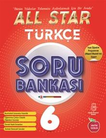 6. Sınıf All Star Türkçe Soru Bankası (Video Çözümlü)