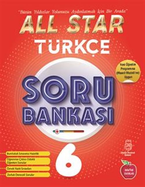 6. Sınıf All Star Türkçe Soru Bankası (Video Çözümlü)