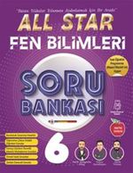 6. Sınıf All Star Fen Bilimleri Soru Bankası (Video Çözümlü)