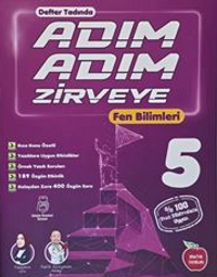 Adım Adım Zirveye 5. Sınıf Fen Bilimleri (Defter Tadında, Video Çözümlü)