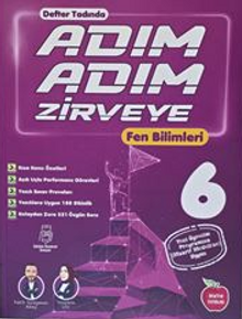 Adım Adım Zirveye 6. Sınıf Fen Bilimleri (Defter Tadında, Video Çözümlü)