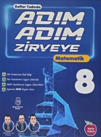 Adım Adım Zirveye 8. Sınıf Matematik (Defter Tadında, Video