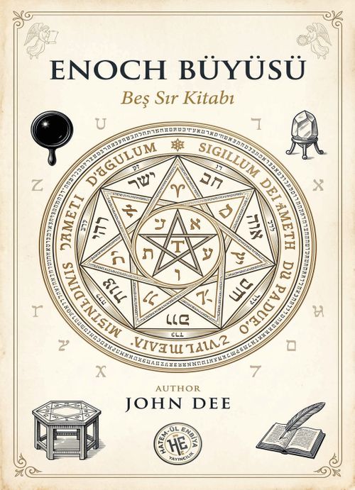 Enoch Büyüsü & Beş Sır Kitabı