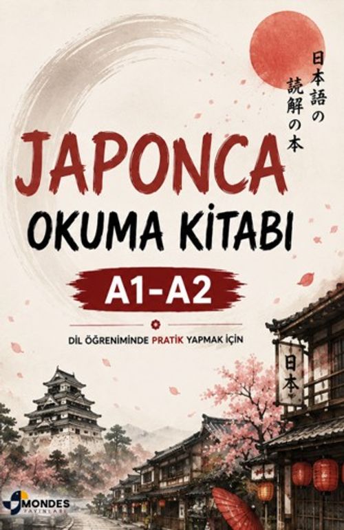 Japonca Okuma Kitabı A1 A2