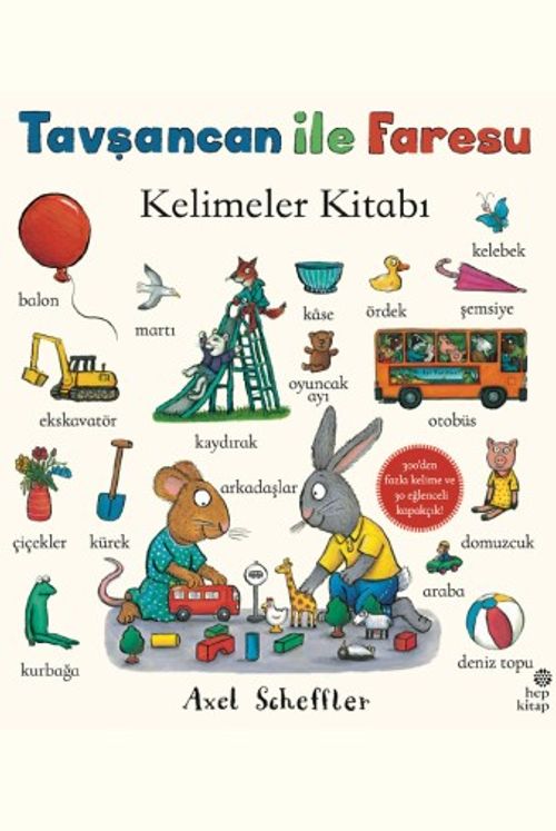 Tavşancan ile Faresu Kelimeler Kitabı