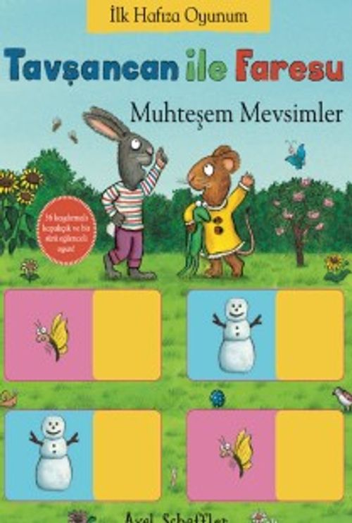 Tavşancan ile Faresu Muhteşem Mevsimler