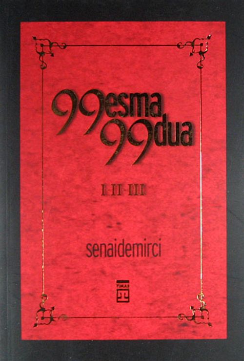 99 Esma 99 Dua (I-II-III Tek Cilt)