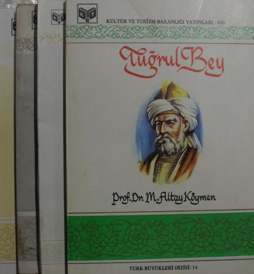 4 Hayat Hikayesi – 12 / Tuğrul Bey, Cenap Şahabettin, Tarık Buğra, Necip Türkçi / 11-H-22