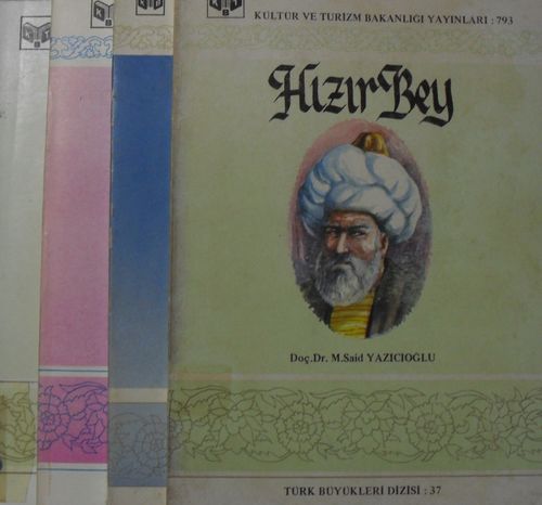 4 Hayat Hikayesi – 14 / Hızır Bey, Ali Paşa, Bayburtlu Zihni, Ali Emiri Efendi / 13-C-15