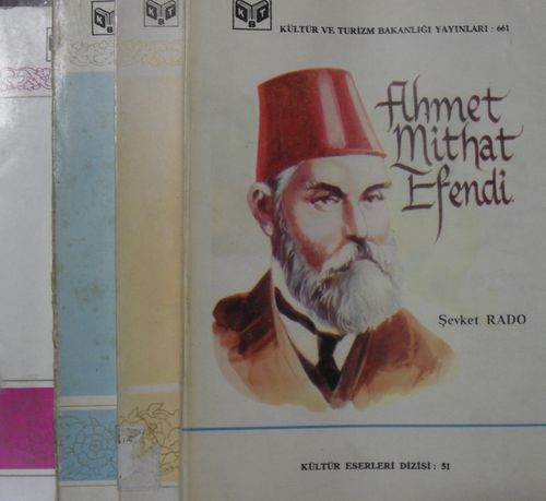 4 Hayat Hikayesi – 15 / Ahmet Mithat Efendi, Ömer Naci, Naili, Sait Faik Abasıyanık / 7-B-28