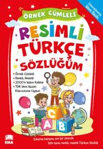 Renkli Resimli Türkçe Sözlüğüm TDK Uyumlu (Örnek Cümleli)
