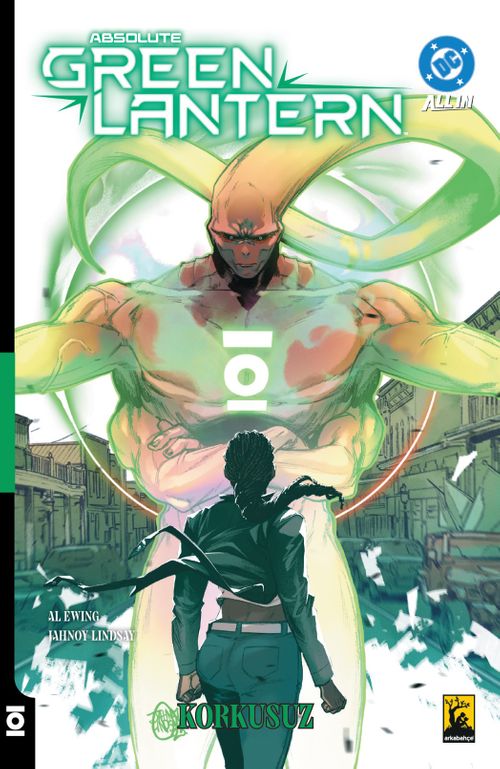 Absolute Green Lantern Cilt 1 / Korkusuz