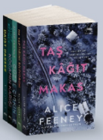 Alice Feeney 5 Kitap Takım (Taş Kağıt Makas, Ne Yaptığını Biliyorum, Güzel Çirkin, Kocamın Karısı, Daisy Darker)