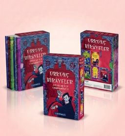 Ürkünç Hikayeler (5 Kitaplık Kutulu Set)