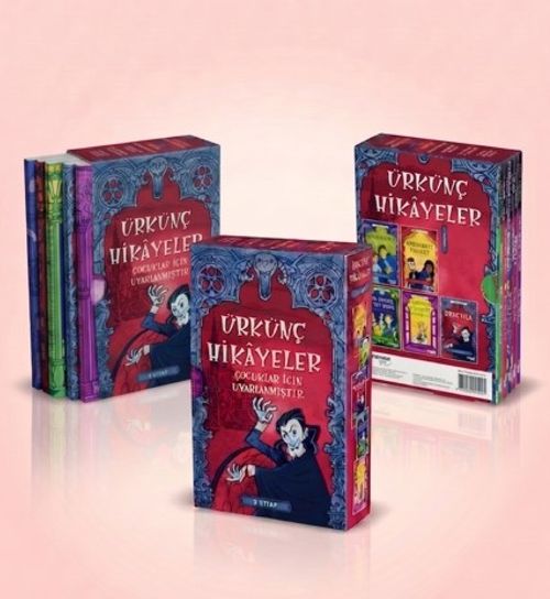 Ürkünç Hikayeler (5 Kitaplık Kutulu Set)