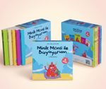 Minik Monsi ile Büyüyorum (5 Kitaplık Kutulu Set)
