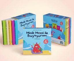 Minik Monsi ile Büyüyorum (5 Kitaplık Kutulu Set)