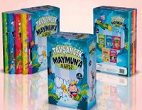 Tavşancık Maymun'a Karşı / (5 Kitaplık Kutulu Set)