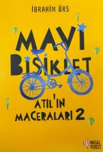Mavi Bisiklet (Karton kapak)