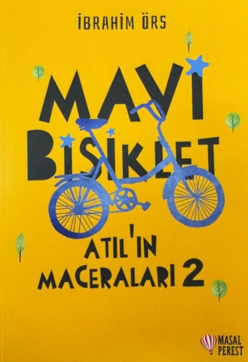 Mavi Bisiklet (Karton kapak)