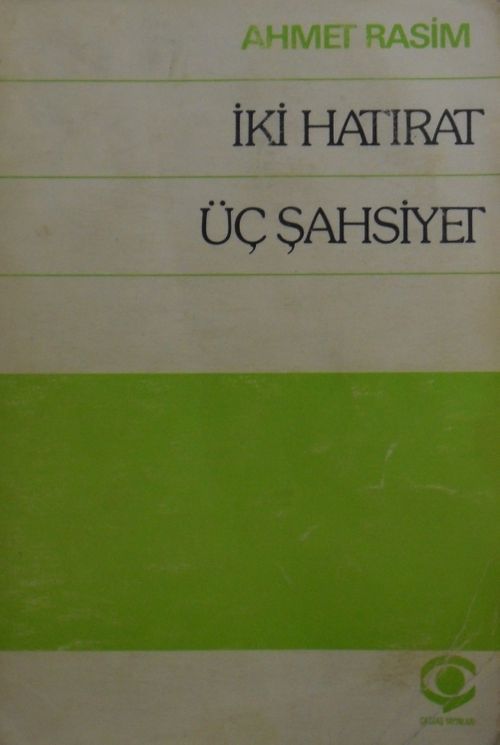 İki Hatırat Üç Şahsiyet / 3-G-17