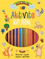 Hayvanlar Aktivite Kitabım (10 Adet Kalem ile Birlikte)