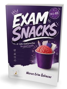 YKS-DİL İngilizce Exam Snacks
