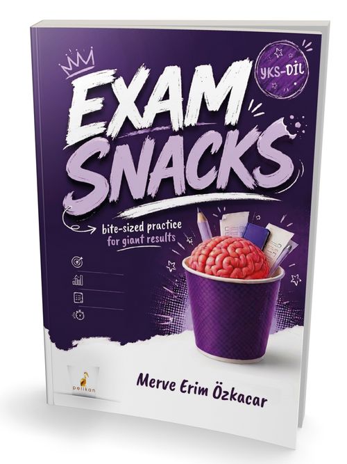 YKS-DİL İngilizce Exam Snacks