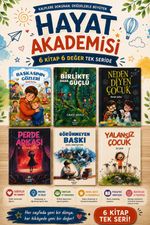 Hayat Akademisi Sınır Tanımayan Genç Kaşifler (6 Kitap)