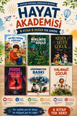 Hayat Akademisi Sınır Tanımayan Genç Kaşifler (6 Kitap)