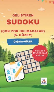 Geliştiren Sudoku (Çok Zor Bulmacalar 5. Düzey)
