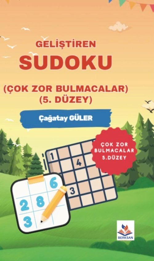 Geliştiren Sudoku (Çok Zor Bulmacalar 5. Düzey)