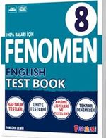 Fenomen 8.Sınıf English Test Book (Video Çözümlü)
