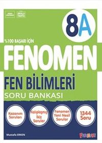 Fenomen 8.Sınıf Fen Bilimleri Soru Bankası (A) (Video Çözümlü)