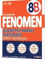 Fenomen 8.Sınıf Geometri Tabanlı Matematik Soru Bankası (B) (Video Çözümlü)