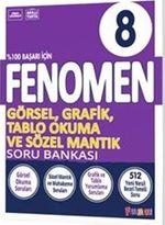 Fenomen 8.Sınıf Görsel ve Grafik Okuma Soru Bankası (Video Çözümlü)