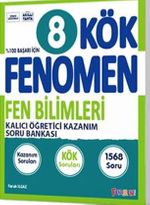 Fenomen 8.Sınıf Kök Fen Bilimleri Soru Bankası (Video Çözümlü)