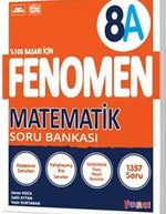 Fenomen 8.Sınıf Matematik Soru Bankası (A) (Video Çözümlü)