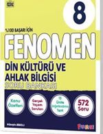 Fenomen 8.Sınıf Din Kültürü ve Ahlak Bilgisi Soru Bankası (Video Çözümlü)