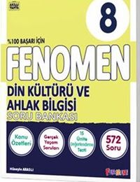 Fenomen 8.Sınıf Din Kültürü ve Ahlak Bilgisi Soru Bankası (Video Çözümlü)
