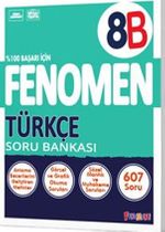 Fenomen 8.Sınıf Türkçe Soru Bankası (B) (Video Çözümlü)