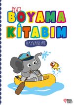 İlk Boyama Kitabım Hayvanlar