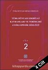 Türk Dünyası Edebiyat Terimleri ve Kavramları Ansiklopedik Sözlüğü (2.Cilt)