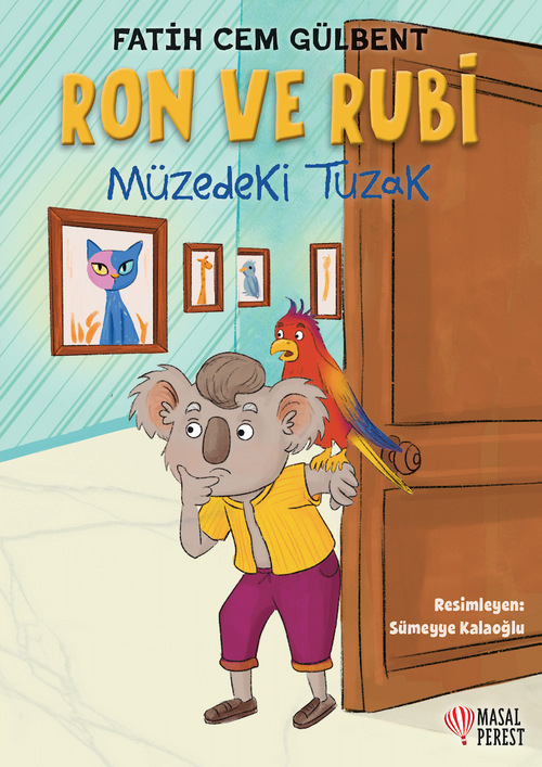 Ron ve Rubi / Müzedeki Tuzak