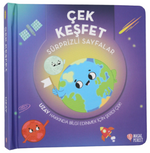 Çek Keşfet / Uzay Sürprizli Sayfalar