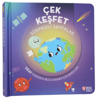 Çek Keşfet / Uzay Sürprizli Sayfalar
